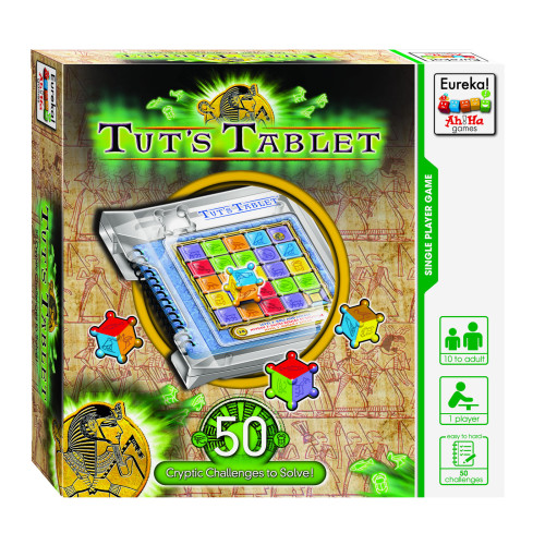 Joc logic Eureka "Tut's Tablet" pentru jucatori de la 10 la 99 de ani
